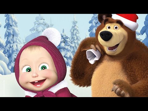 Видео: Маша и Медведь ❄️🧤 Привет, зима! ❄️🧤 Коллекция серий про Машу 🎬🔴 LIVE 🔥 Super Toons Animasyon 99