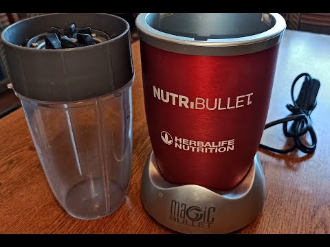 Видео: Небольшой ремонт блендера и разборка - NutriBullet RED 600W Nutri Extractor Blender.