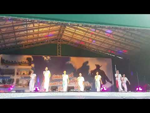 Видео: ,,Любимый город". ДоРеМикс, Стахановский парк.