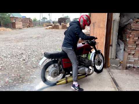 Видео: Четырехцилиндровый иж юпитер 5 #: От идеи до воплощения! Внешний вид Замеры динамики + гонка