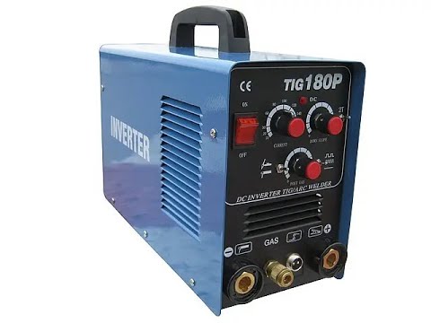 Видео: Ремонт  TIG180P срабатывает защита при сварке