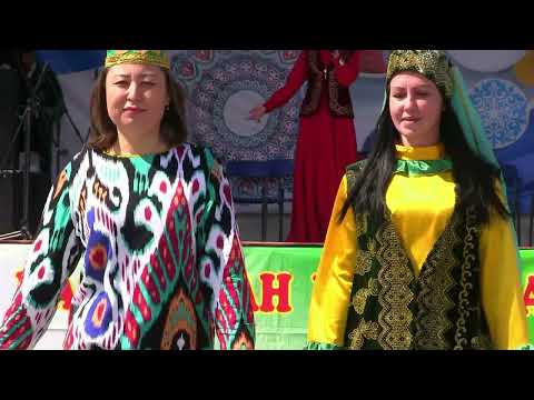 Видео: 1 мая - День единства народа Казахстана. Улкен Нарын (Большенарымское). 2023.