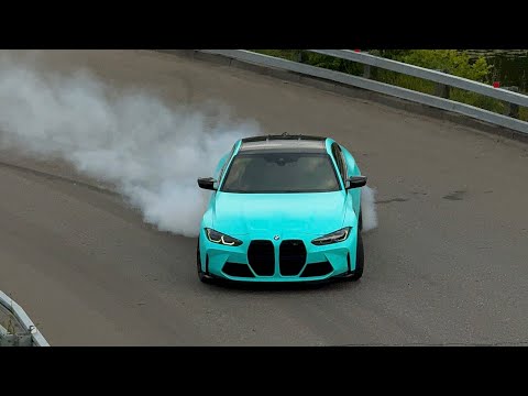 Видео: ЗАНОС НА 150 КМ, ЧУТЬ НЕ РАЗБИЛИ BMW M4 G82