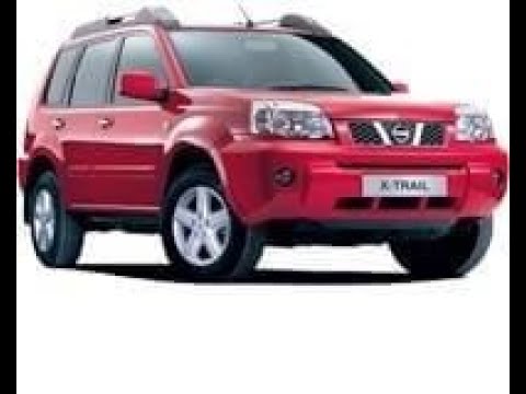 Видео: Nissan X-Trail T30 2001-2007  Замена фильтра салона. Подробно.