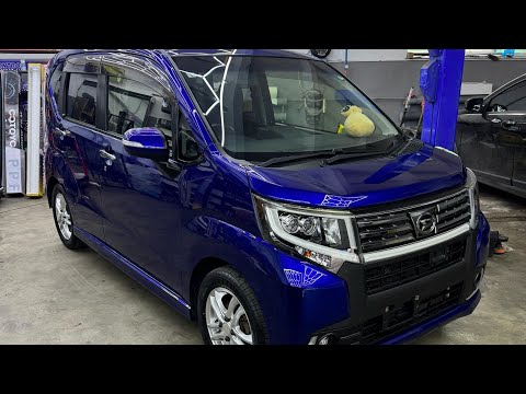 Видео: Dayhatsu  Move Честный обзор. Castom RS. Turbo. 4wd. LA160S За 550 000 т.р. 
