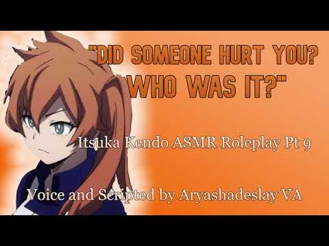 Видео: Кендо найдёт тебя после того, как ты был ранен: Itsuka Kendo ASMR Roleplay Pt 9 [F4A] [Моя геройс...