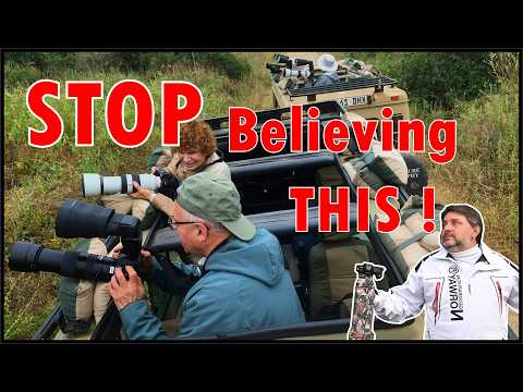 Видео: Эти 7 мифов о фотографии дикой природы РАЗРУШАЮТ ваш прогресс