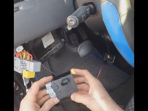 Видео: Renault Megan 2 не заводиться.  Проблема з замком колонки. Але не точно.