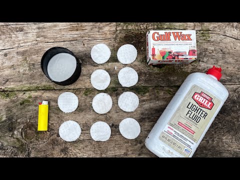 Видео: Лучший в мире разжигатель огня? Сделайте его сами, очень дёшево и просто.