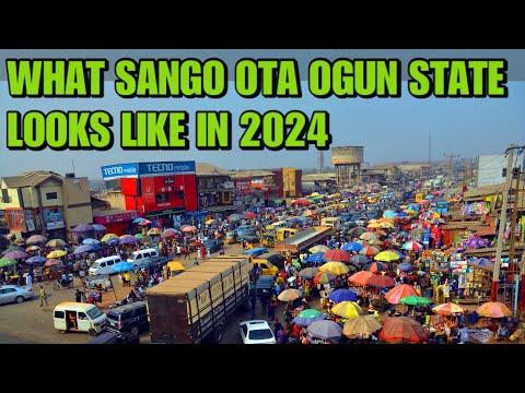 Видео: Поезжай со мной из АЛАКУКО в Санго Ота, штат Огун.
