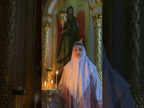 Видео: К водам Иорданским. Духовный стих на Богоявление Господне.