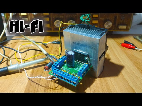 Видео: Hi-Fi Усилитель на микросхеме TDA. Тест драйв. Осциллограф или Эксперт?
