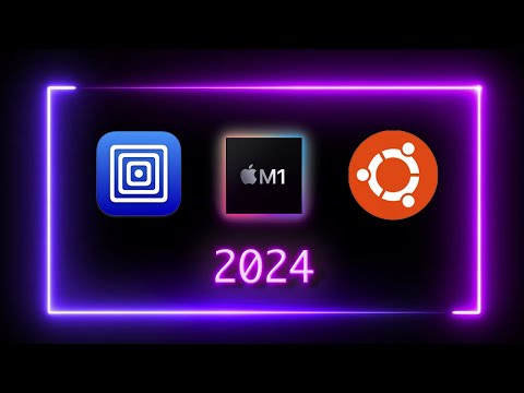 Видео: ПРАВИЛЬНАЯ УСТАНОВКА UBUNTU/DEBIAN СЕРВЕРА НА МАК М1 В 2024