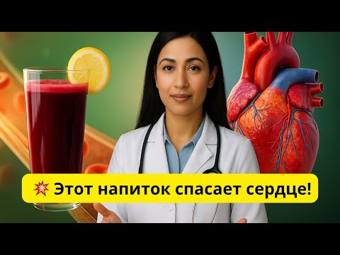Видео: 60+? Этот напиток улучшает кровообращение и защищает сердце всего за 24 часа!