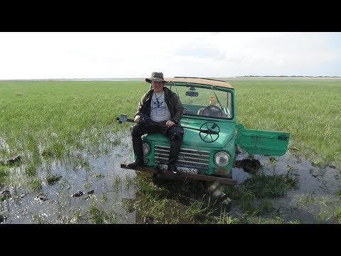 Видео: Приключения на Луазе, а так же разведка новых мест, по рыбалке и копу.