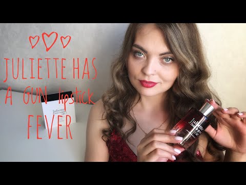 Видео: НОВИНКА2020❤️ JULIETTE HAS A GUN lipstick fever