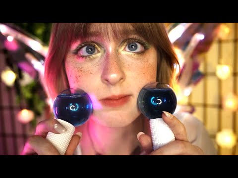 Видео: АСМР ГИПЕРАКТИВНАЯ фея очистит тебя в лесу | Ролевая игра | ASMR The hyperactive fairy