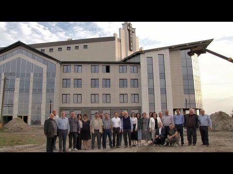 Видео: Свидетельство Божьей славы | Ольшаны | Cтроительство ДОМА МОЛИТВЫ | 14 сентября 2024 г.