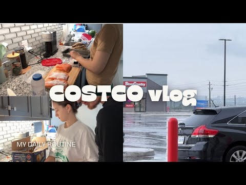 Видео: Vlog: COSTCO vlog/ Разбираем покупки и готовим ужин вместе❤️