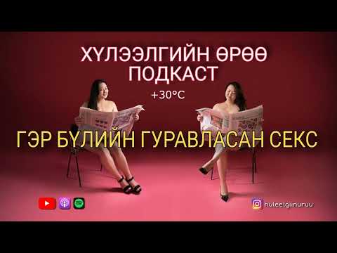 Видео: Хүлээлгийн Өрөө +30°C Подкаст #102