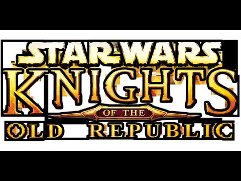 Видео: [Star Wars: Knights of the Old Republic] Рыцари старые, республика старая, все старое!