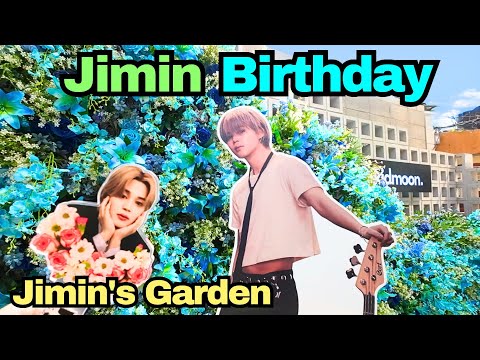 Видео: BTS JIMIN День рождения Сад и Кафе в Сеуле! 💜 「📍 Black Drum, Cafe Kidmoon」