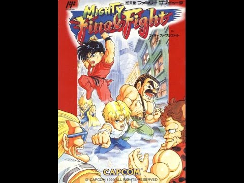 Видео: Mighty Final Fight Прохождение (NES Rus)
