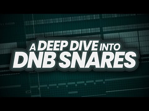 Видео: Создание малых барабанов с нуля с помощью синтеза — ГЛУБОКОЕ ПОГРУЖЕНИЕ в DNB-БАРАБАНОВЫЕ