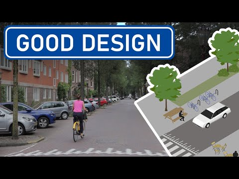 Видео: Как перепроектировать улицы — создание транспортных и жилых зон