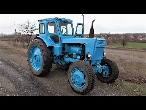 Видео: Купили Трактор Т- 40 АМ !