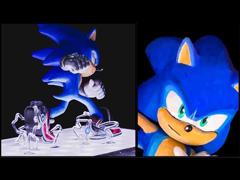 Видео: [ Netflix ] Создать Sonic с помощью Clay /Sonic Prime / ANCESS [kiArt]