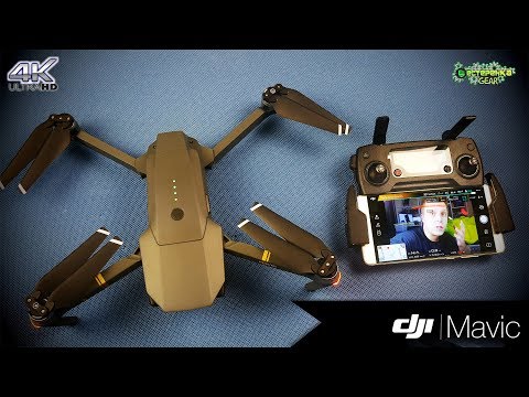 Видео: DJI MAVIC PRO распаковка и активация (4K)