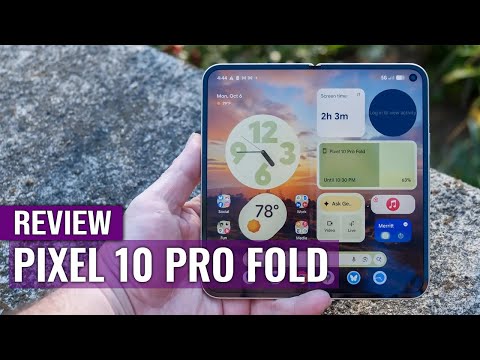 Видео: Обзор Google Pixel 10 Pro Fold: умнее, чем Galaxy Z Fold 7