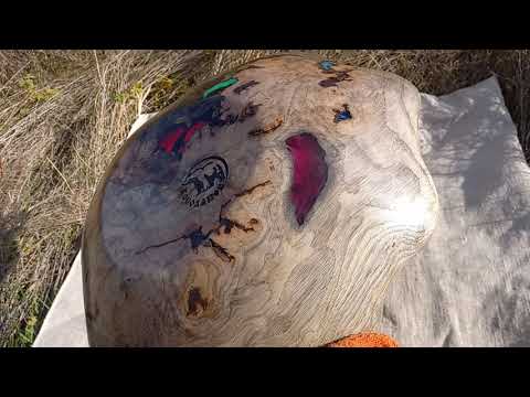 Видео: Чаша из Дуба со смолой