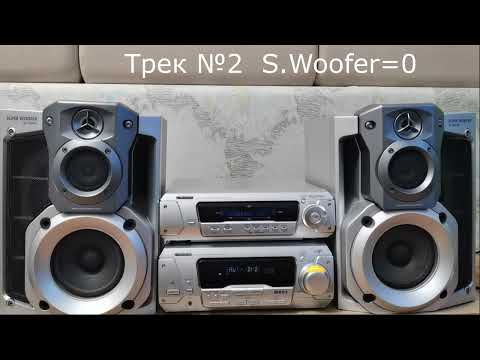 Видео: 50 Тест со сменой колонок panasonic ak48 и technics sa eh760