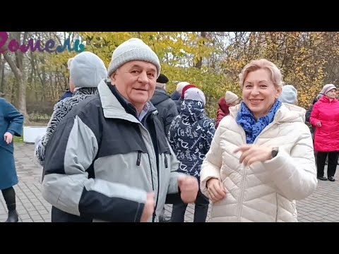 Видео: 03.11.24г.. СЧАСТЬЯ Я ЖЕЛАЮ...  Ирина Баженова, Радужный, Звучит на танцплощадке в Гомельском парке