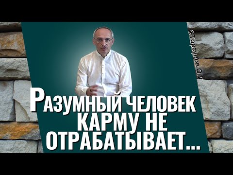 Видео: Разумный человек карму не отрабатывает, а сжигает! Торсунов лекции