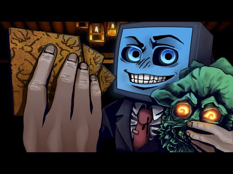 Видео: ИГРАЮ В КАРТЫ С ПРОКЛЯТЫМ ДЕДОМ | Inscryption