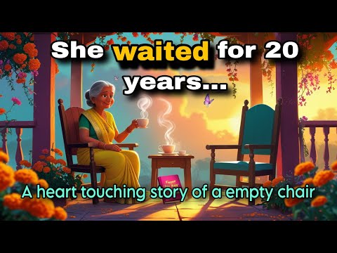 Видео: Она 20 лет сохраняла пустой стул 😢 💔, но... | Трогательная материнская любовь | Мотивирующая история