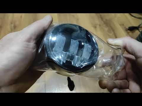 Видео: Бронирование от пескоструя противотуманок самостоятельно самому дома. 2часть.