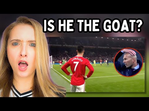 Видео: Реакция на ЛЕГЕНДАРНЫЕ моменты Криштиану Роналду