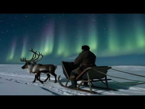 Видео: Тундра, тундра, снег скрипит