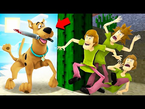 Видео: СКУБИ ДУ! ПРЯТКИ В МИРЕ МАЙНКРАФТ В Garry`s Mod