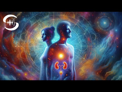 Видео: Исцеляющие частоты Мочевой пузырь - Лечебная музыка - Воспаление мочевого пузыря