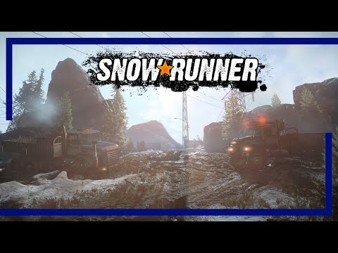 Видео: ПРОСТО ОТДЫХ С ПРИКЛЮЧЕНИЯМИ - SNOWRUNNER #31