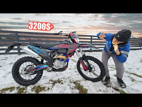 Видео: КУПИЛ КИТАЙСКИЙ КТМ за 3200$ НОВЫЙ GEON GNX 300 К23!!!