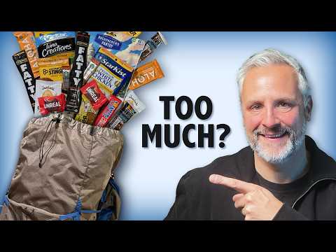 Видео: Я брал с собой слишком много еды (пока не узнал об этом)