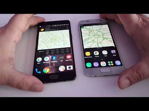 Видео: samsung galaxy s7 vs oneplus 3t, в 2019 году,  faceID на oneplus3t
