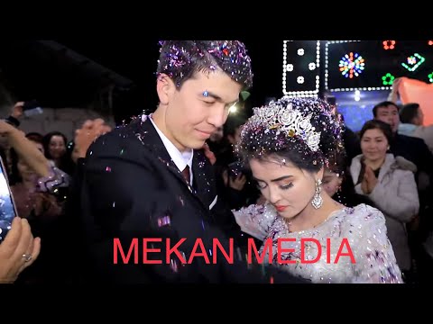 Видео: Туркмен той Лебап / Атажан+Гүлөвсер. 4  #меканмедиа #tajikistan #dusti