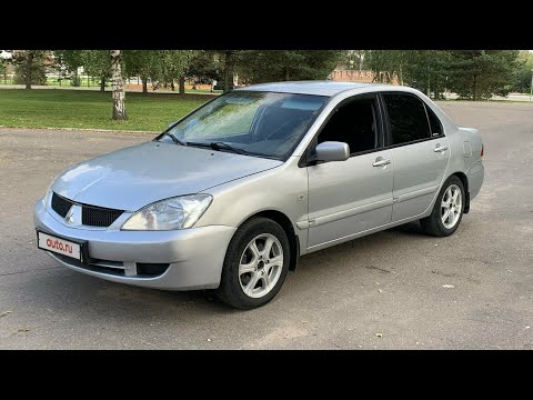Видео: замена передних колодок на mitsubishi lancer 9